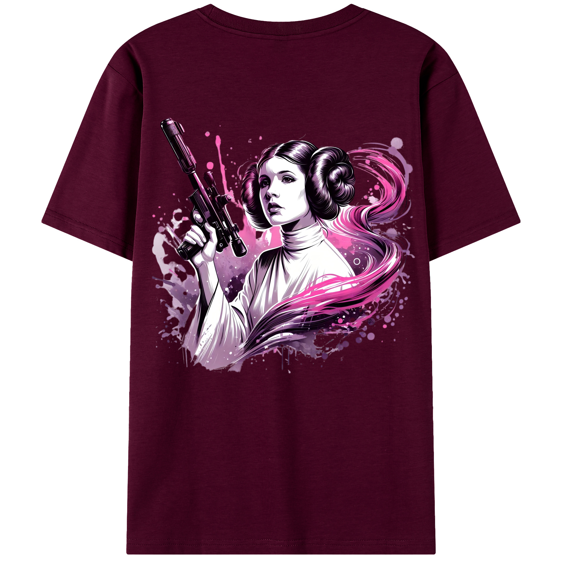 （画像用） スター・ウォーズ Star Wars レディース半袖Tシャツ(バックプリント)